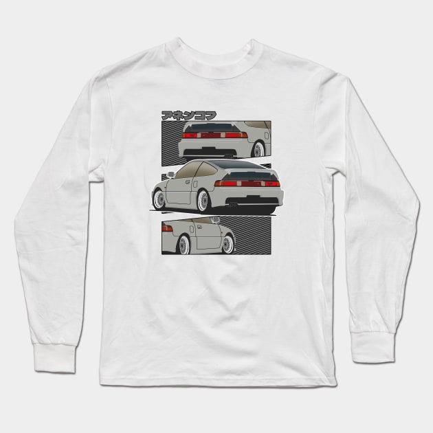 Honda CRX Long Sleeve T-Shirt by Rebellion Store